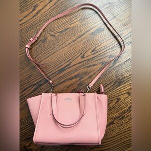 Coach Blush Pink Mini Carryall
